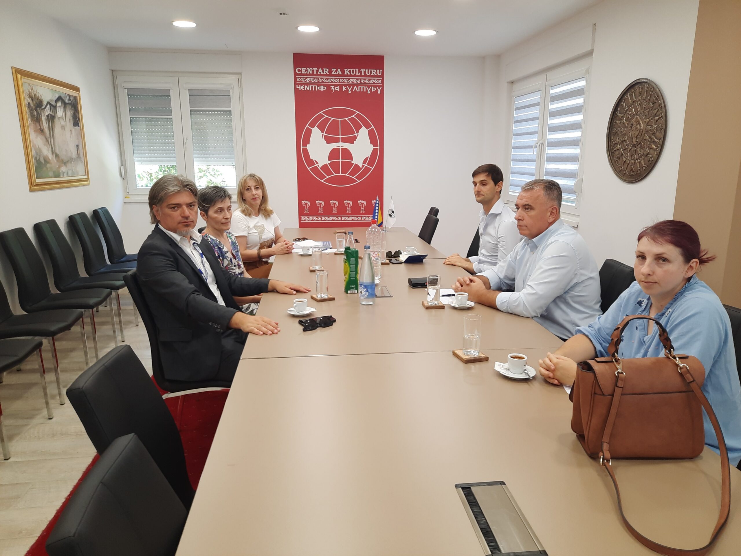 Pročitajte više o članku Održan sastanak sa predstavnicima Ureda OSCE-a u Mostaru