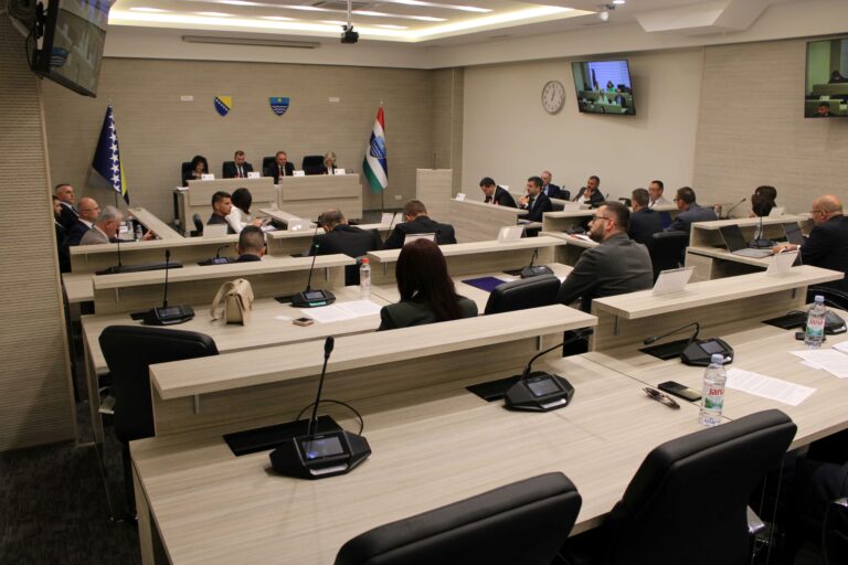 Pročitajte više o članku Održana sjednica – Skupština HNŽ/K usvojila zakone iz oblasti spašavanja, kulture i obrazovanja
