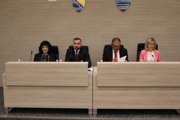 Pročitajte više o članku Održana sjednica Skupštine Hercegovačko-neretvanske županije/kantona