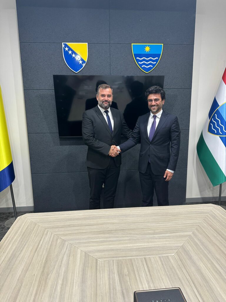 Pročitajte više o članku Predsjedavajući Skupštine HNŽ-K Džafer Alić primio novoimenovanog zamjenika šefa Misije OSCE-a u BiH