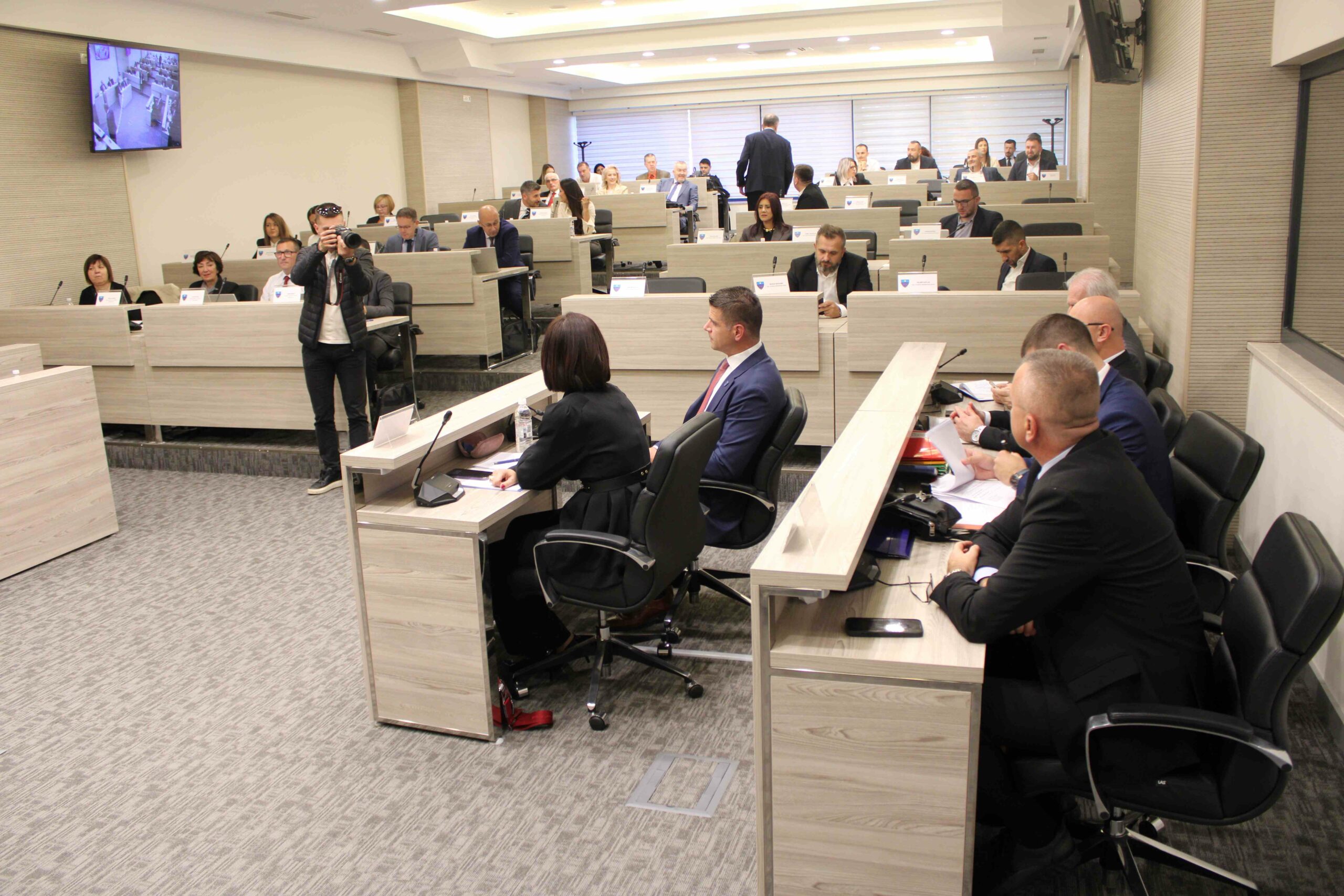 Pročitajte više o članku Održana 19. redovna sjednica Skupštine HNŽ/K