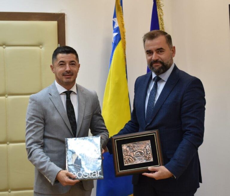 Pročitajte više o članku Predsjedavajući Alić u posjeti Skupštini Brčko distrikta