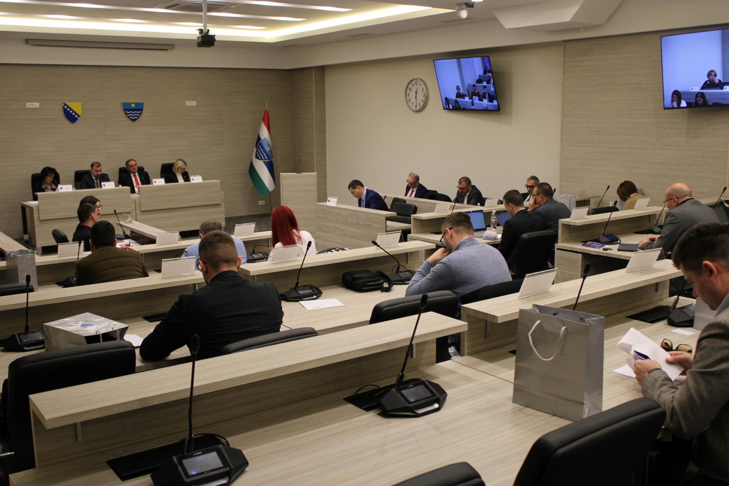 Pročitajte više o članku Skupština HNŽ-K usvojila rebalans Proračuna za 2025. godinu