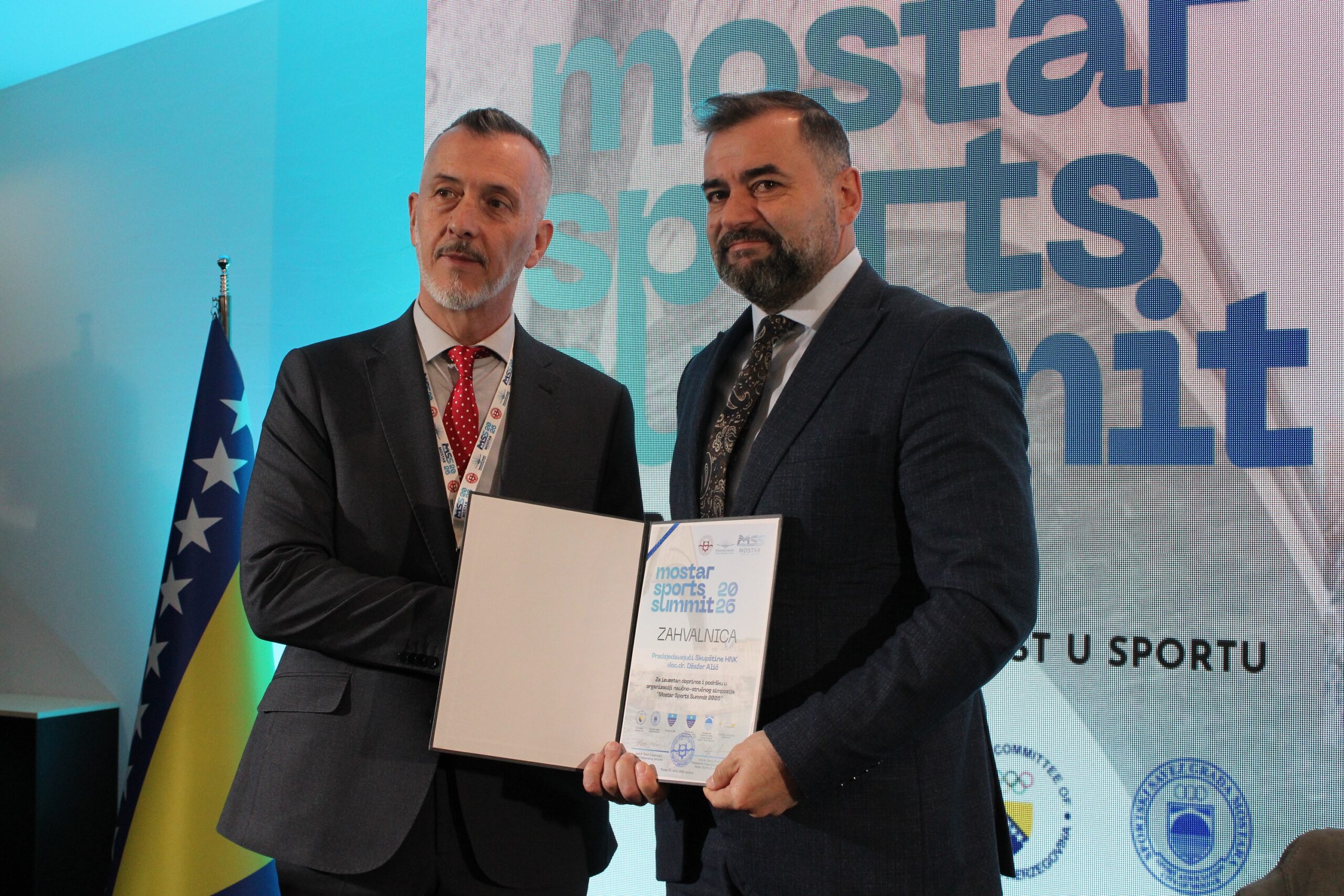 Pročitajte više o članku Predsjedatelj Skupštine HNŽ-K pokrovitelj Mostar Sports Summita