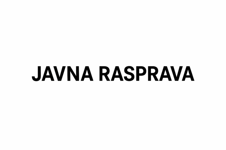 Pročitajte više o članku OBAVJEŠTENJE O PROVOĐENJU JAVNE RASPRAVE O NACRTU ZAKONA O POREZU NA PROMET NEKRETNINA HERCEGOVAČKO-NERETVANSKE ŽUPANIJE/KANTONA